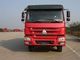 HOWO A7 380HP usou o padrão de emissão automático do EURO II dos caminhões basculantes