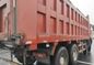 O caminhão de descarregador resistente da mão do diesel segundo, 385HP DONGFENG usou caminhões de caminhão basculante