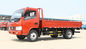 A carga útil de DONGFENG 1995KG usou a dimensão total dos caminhões 5995×2090×2270mm do anúncio publicitário
