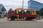 90 km/h de velocidade máxima Dongfeng usaram o guindaste montado caminhão 3-20 toneladas de capacidade de carga