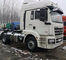 combustível diesel usado Shacman do caminhão 4X2 do trator dos assentos 350hp 3 2017 anos