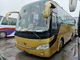550000KM ônibus e treinadores luxuosos usados ABRS do diesel YUTONG dos assentos de 2013 anos 39