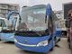 39 assentos ônibus usados 4600mm azuis de Yutong da distância entre o eixo dianteira e traseira do ônibus de uma viagem de 2010 anos