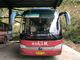 39 assentos 162kw ônibus usados de viagem do passageiro YUTONG de 2015 anos 8749x2500x3370mm