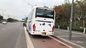 51 ônibus de turista usado da mão da suspensão segunda do ar de motor diesel do ônibus da cidade de Seat 2016
