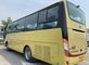 O anúncio publicitário usou ônibus de Yutong 37 assentos treinador que usado 2010 anos o ônibus 9 Mete o comprimento