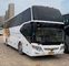ZK6127 branco usou ônibus de Yutong/ônibus interurbanos usados diesel do treinador